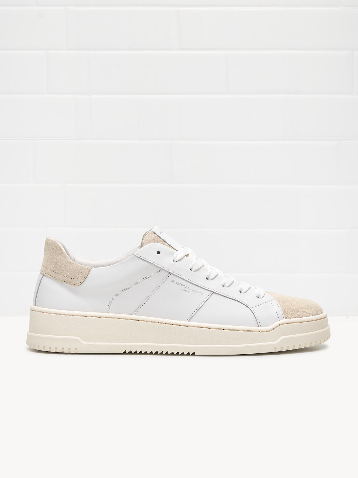 Sneakers Man Whoop Vertigo Explorer white ice sand