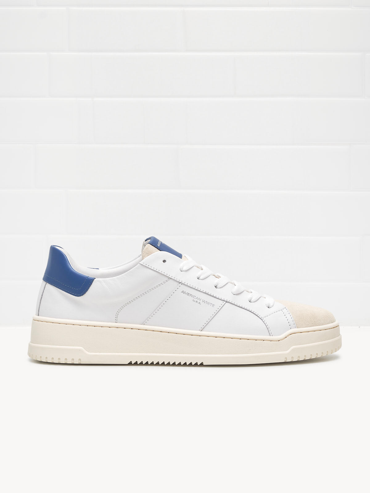 Sneakers Man Whoop Vertigo Explorer white sand blue