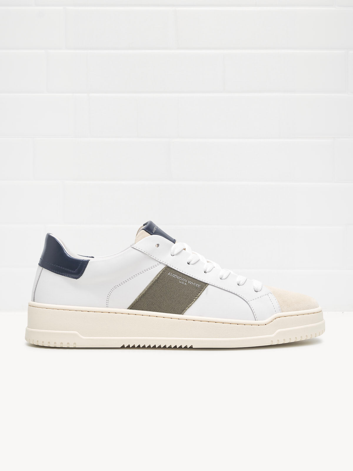 Sneakers Man Whoop Vertigo white blue green