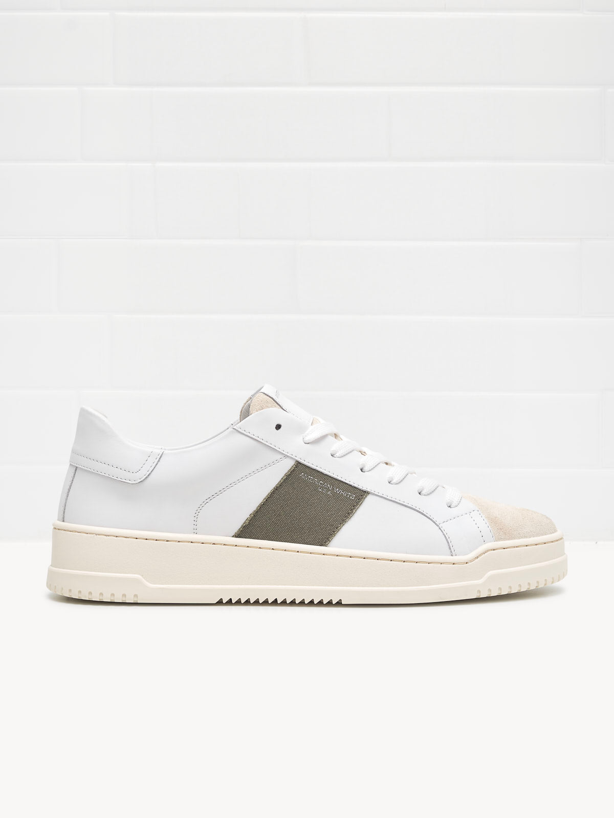 Sneakers Man Whoop Vertigo Explorer white sand green
