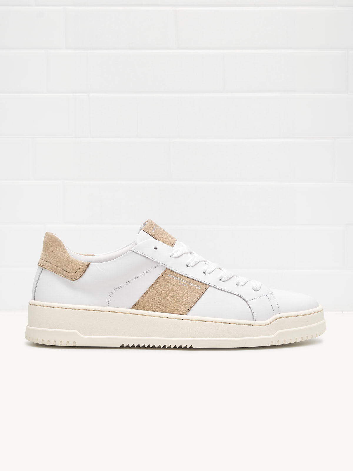 Sneakers Man Whoop Vertigo white sand