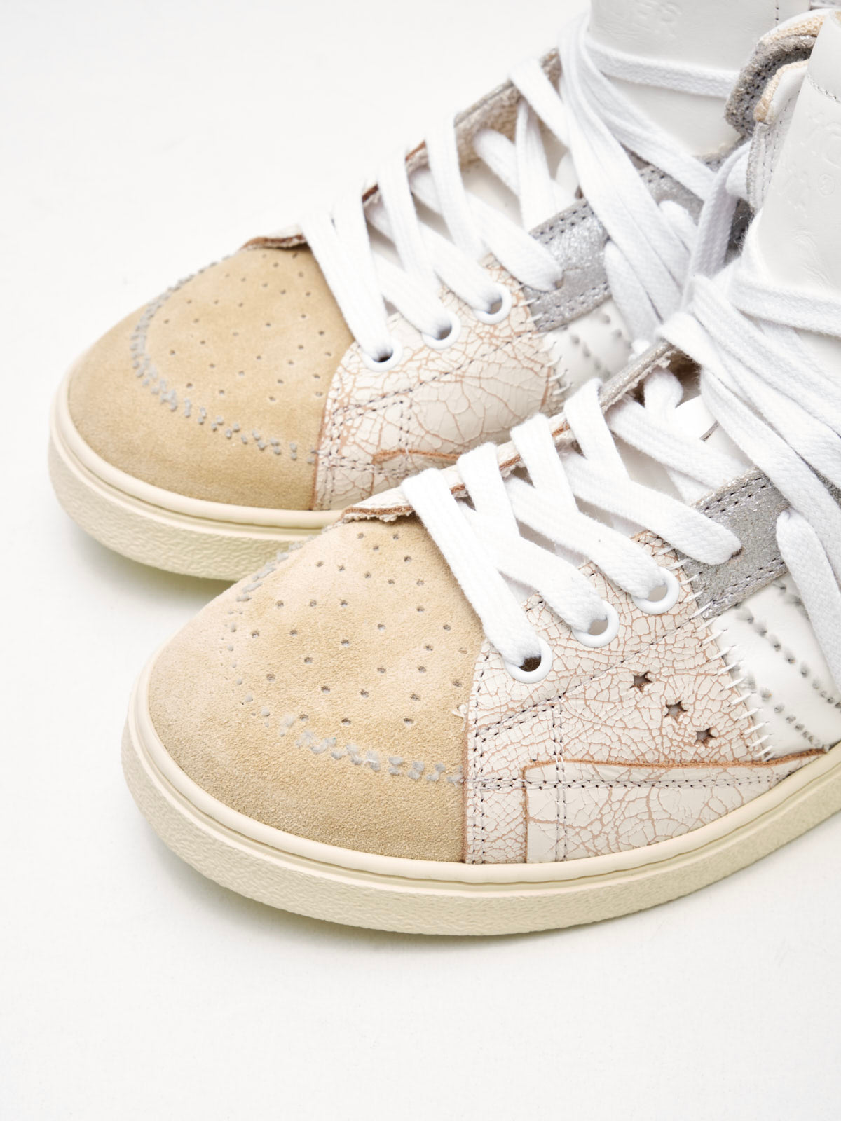 Hidn-Ander - Sneakers The Cage Dual Woman white green 