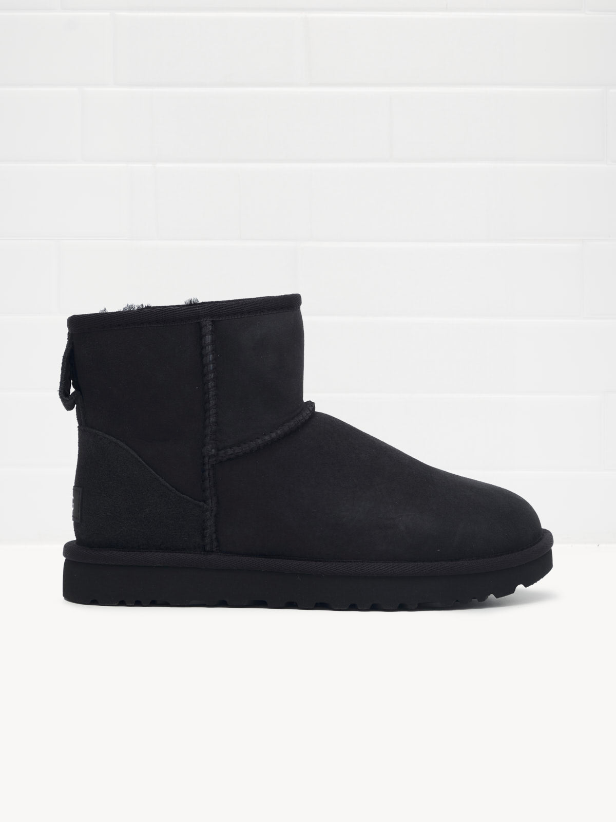 Tronchetto Classic Mini II Woman Suede Black