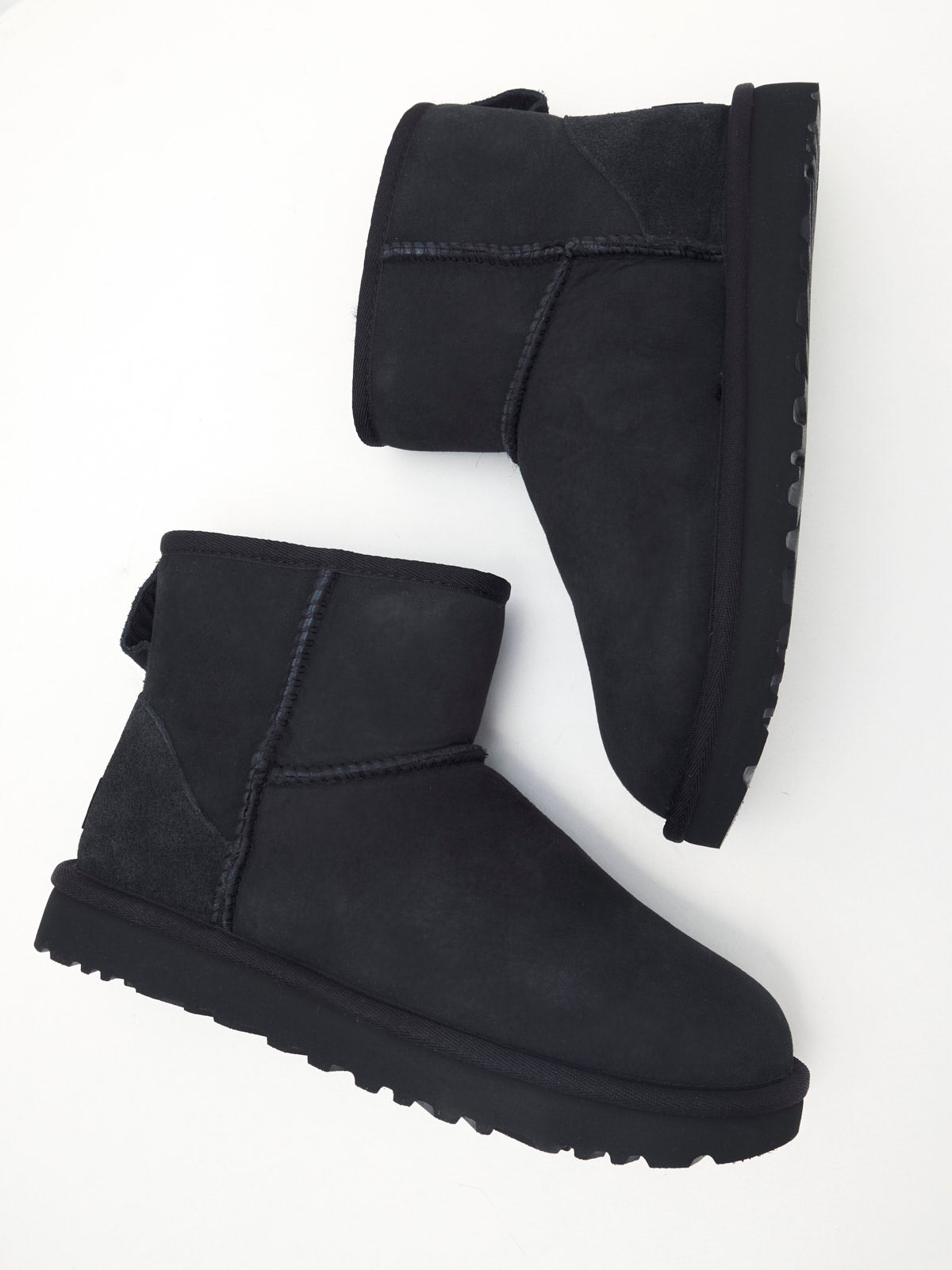 Ugg Classic Mini II Woman Suede Black