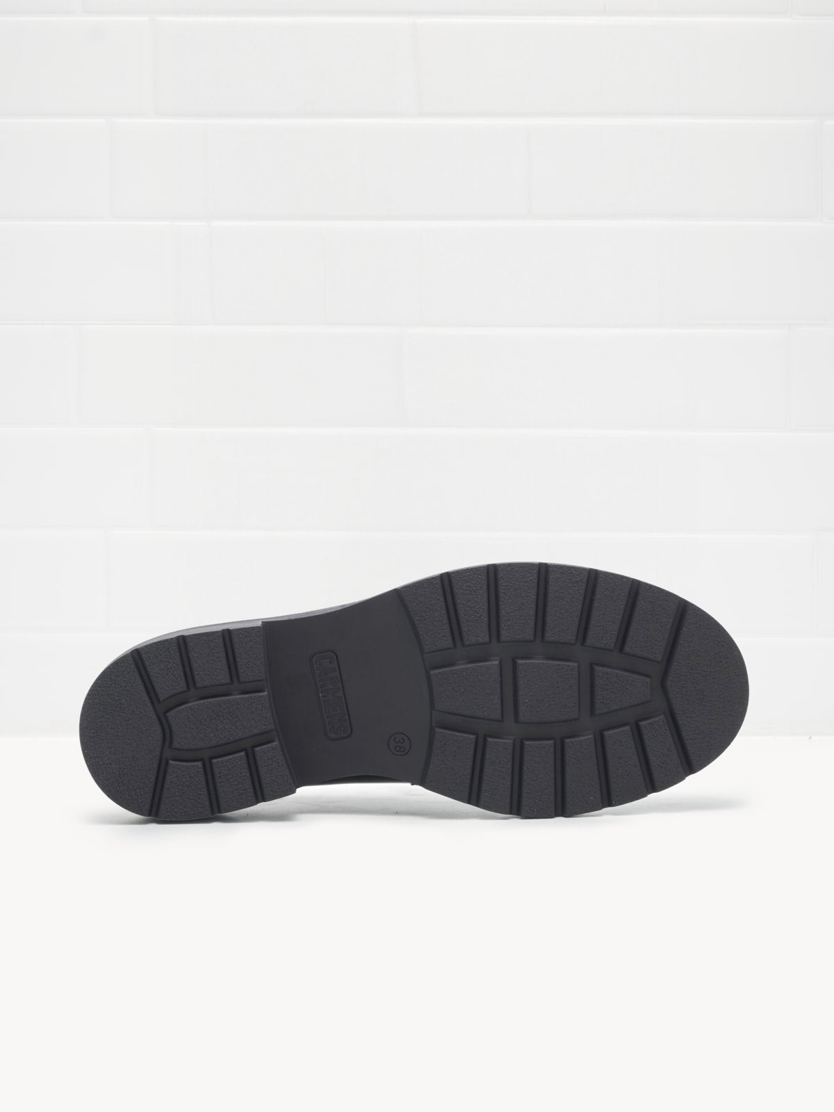 Carmens - Mocassino Woman Patty Clam black 