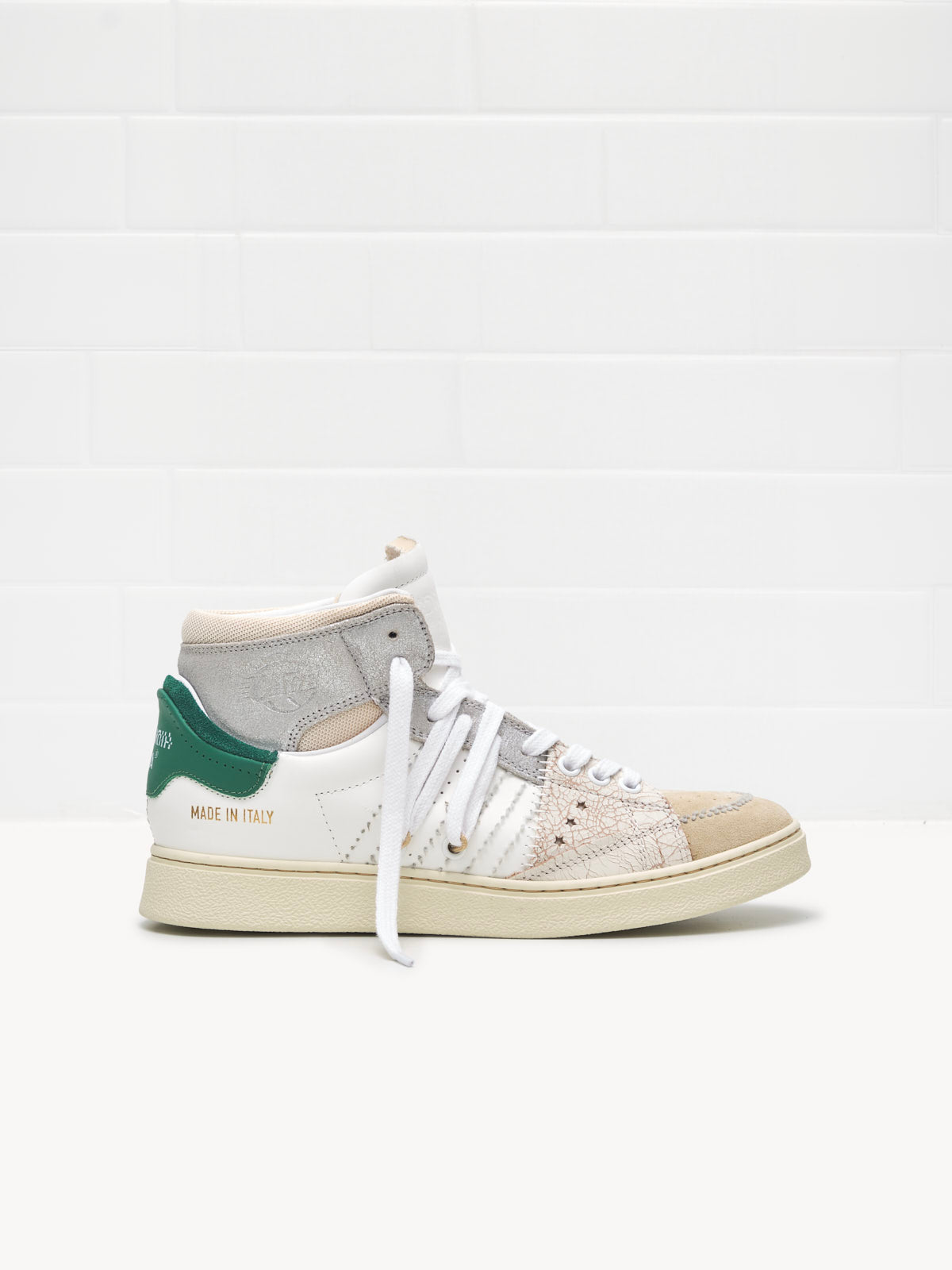 Sneakers The Cage Dual Woman white green