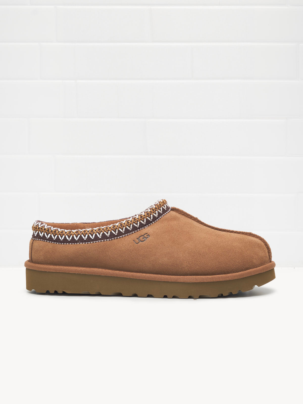 Sabot Tasman Woman Suede chestnut