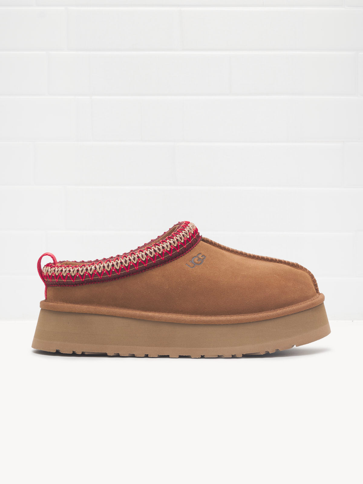 Sabot Tazz Woman Suede Chestnut