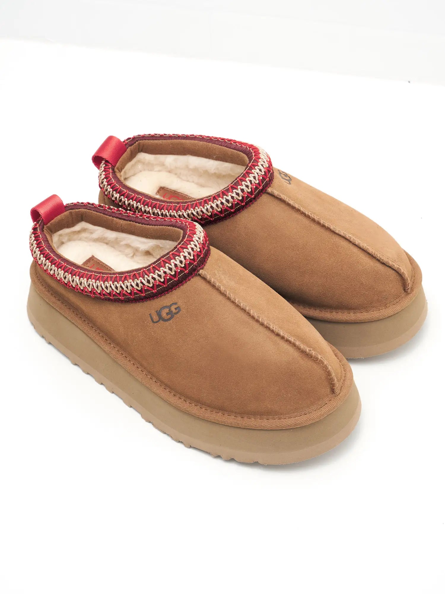 Ugg Sabot Tazz Woman Suede Chestnut