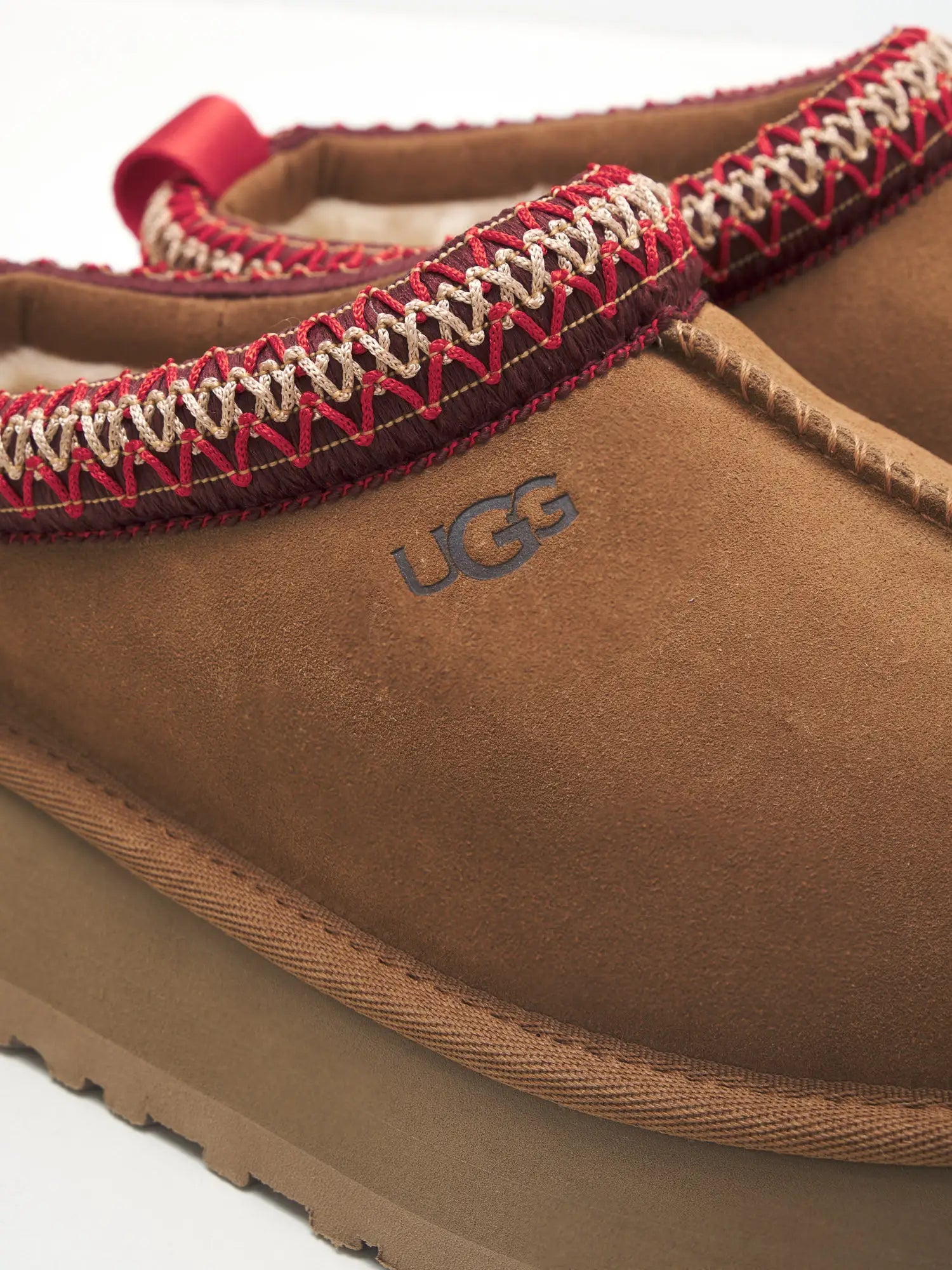 Ugg Sabot Tazz Woman Suede Chestnut