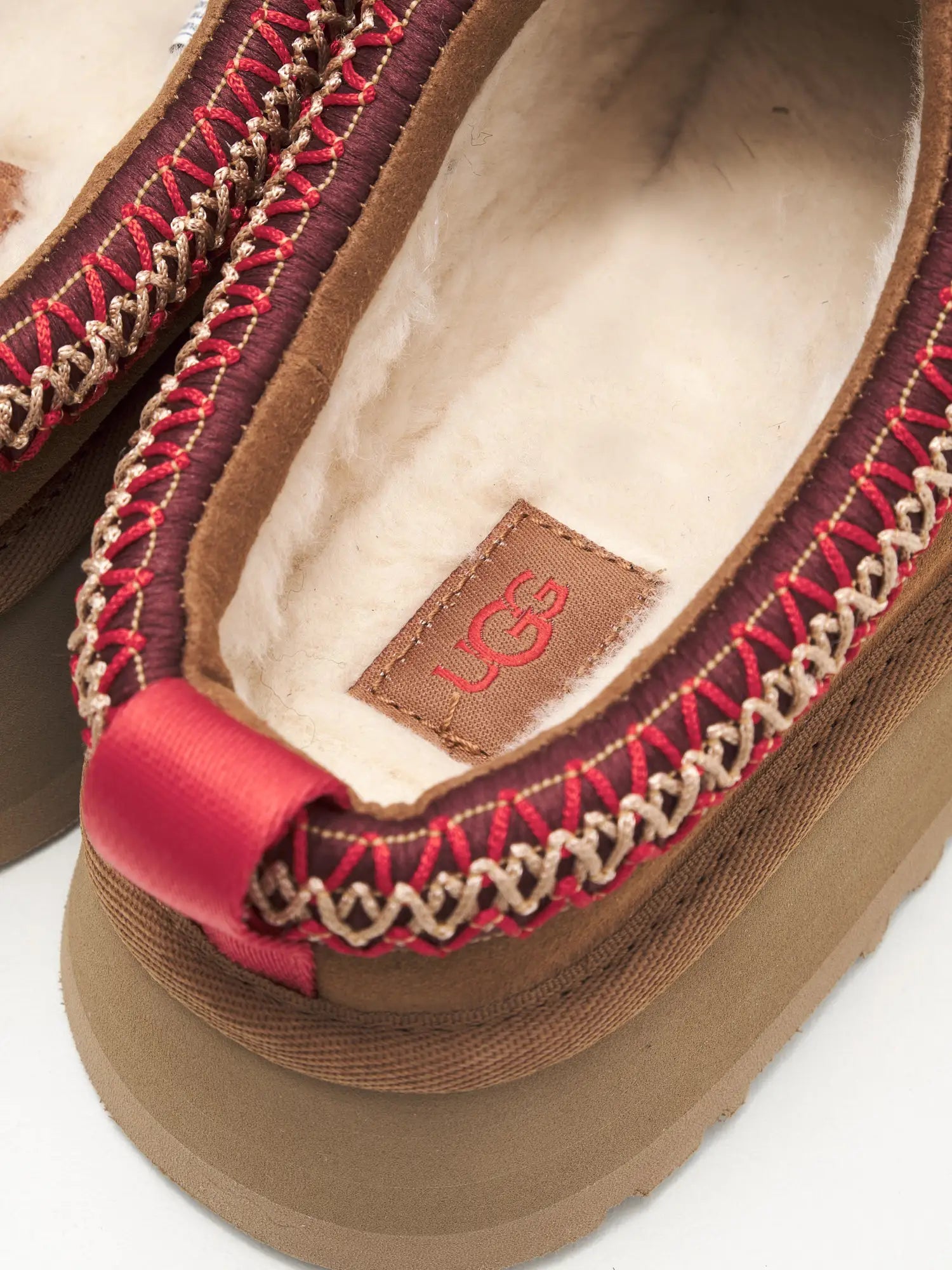 Ugg Sabot Tazz Woman Suede Chestnut