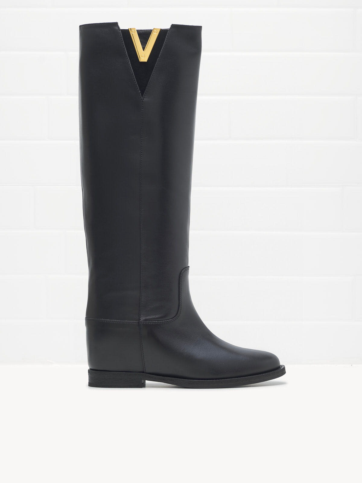 Via Roma 15 - Stivale Zeppa Woman V Santa Monica black 
