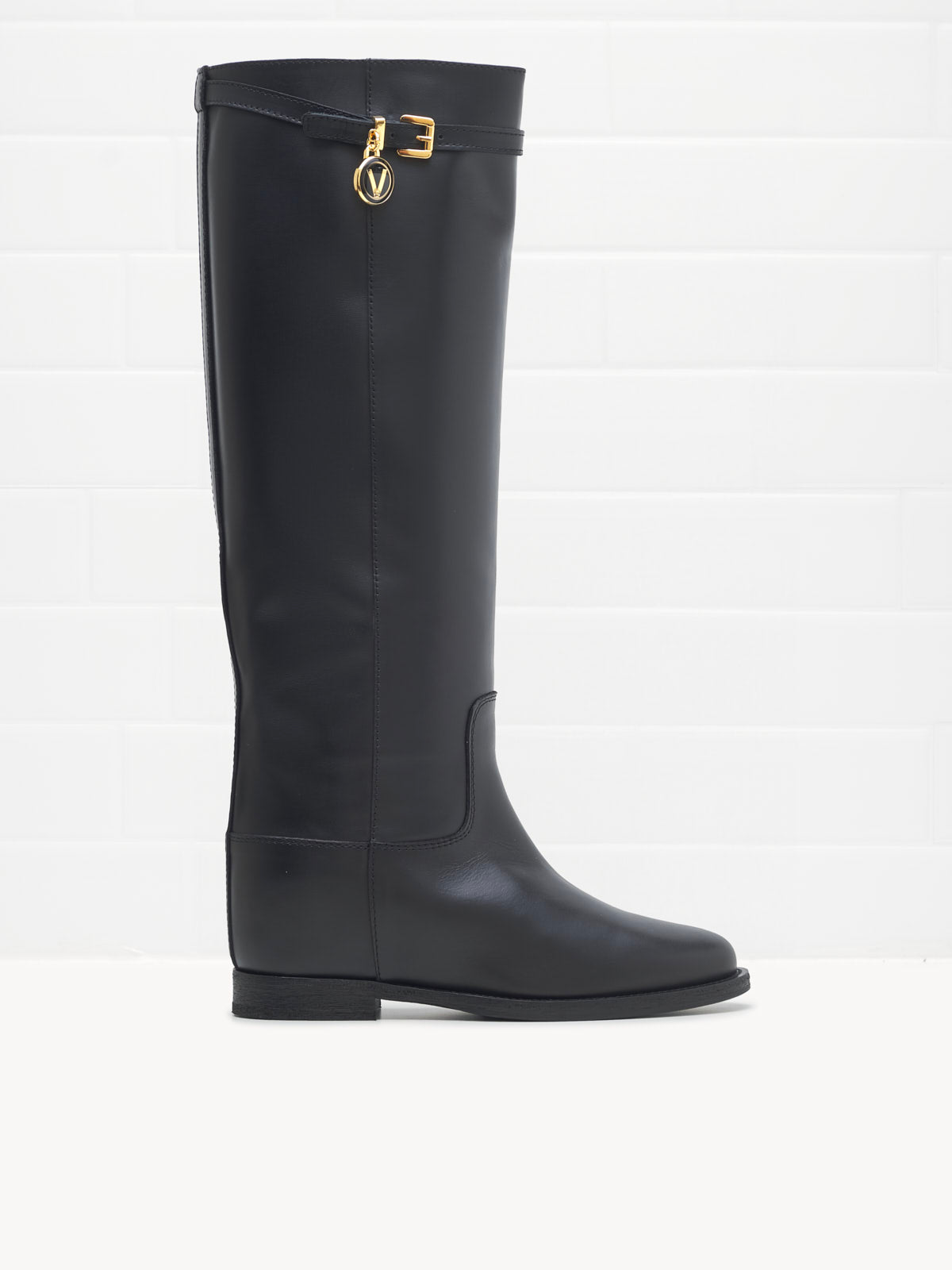 Via Roma 15 - Stivale Zeppa Woman Santa Monica black 