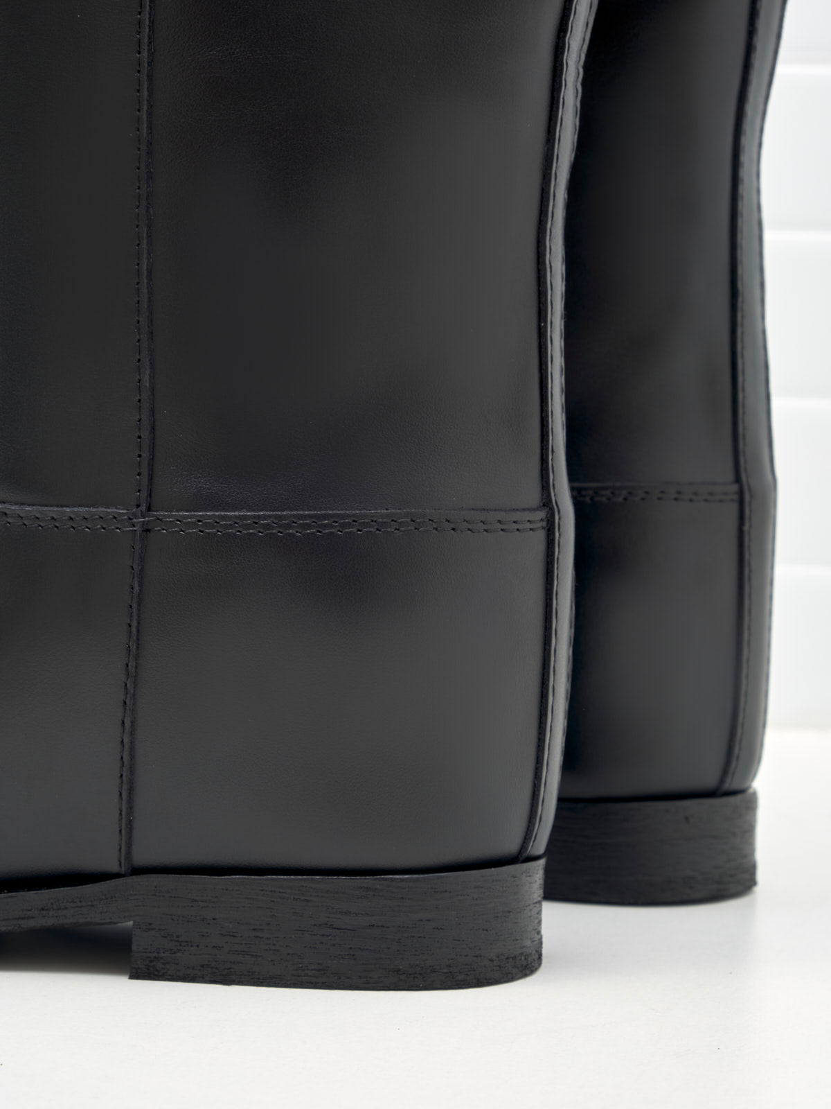 Via Roma 15 - Stivale Zeppa Woman Santa Monica black 
