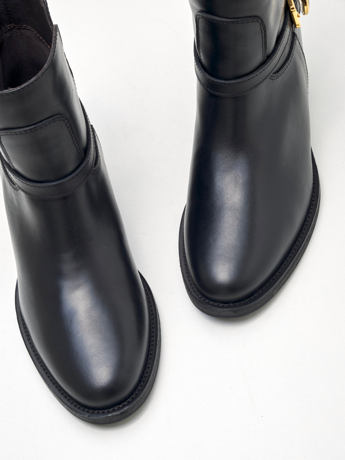 Via Roma 15 - Tronchetto Zeppa Woman Santa Monica black 