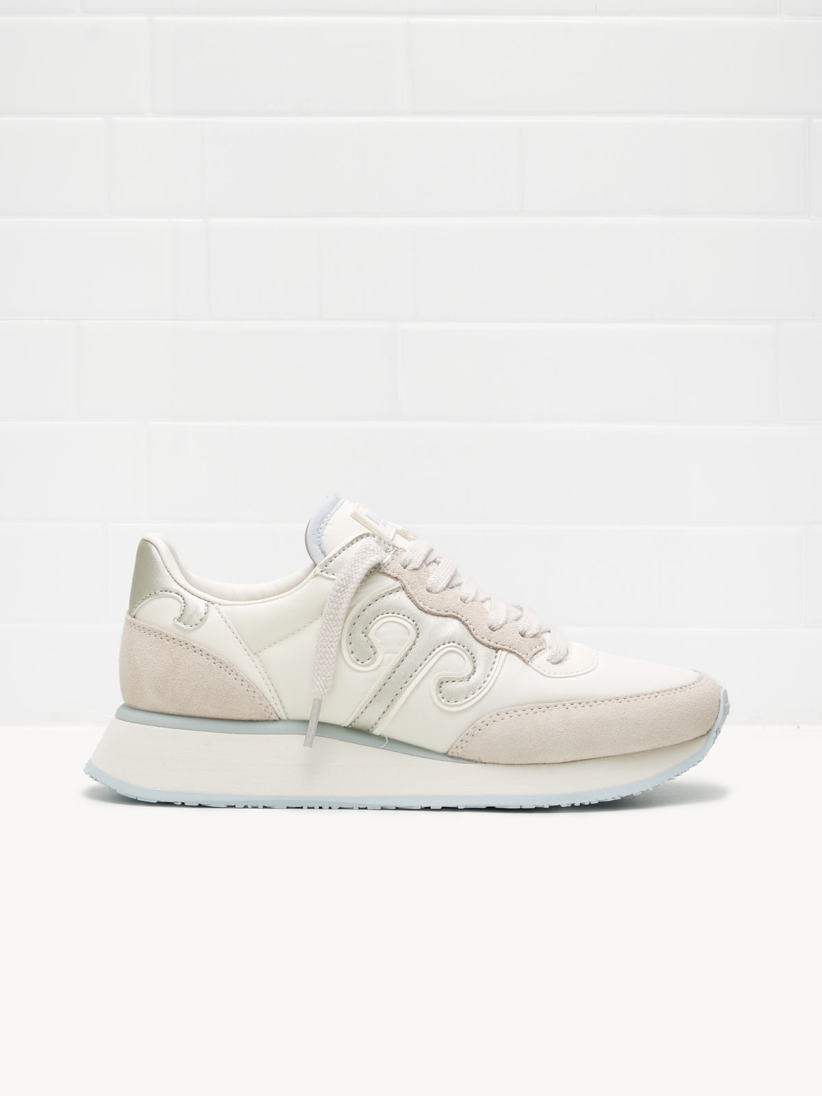 Sneakers Master Sport 558 Woman ivory silver